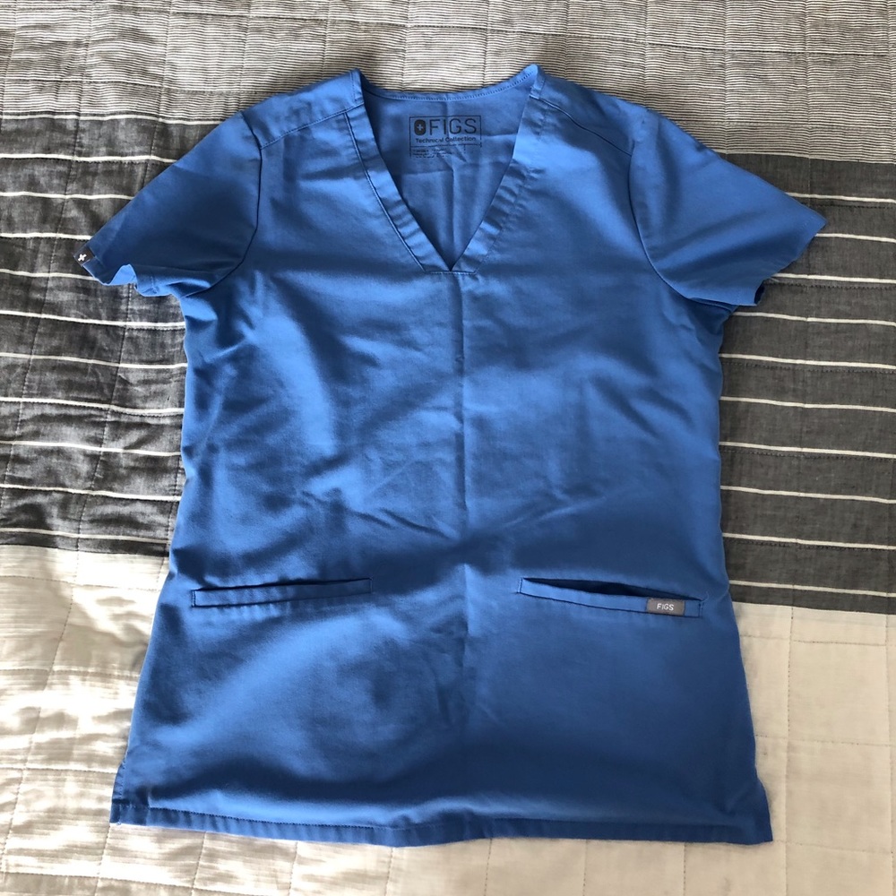 Figs Scrub Top